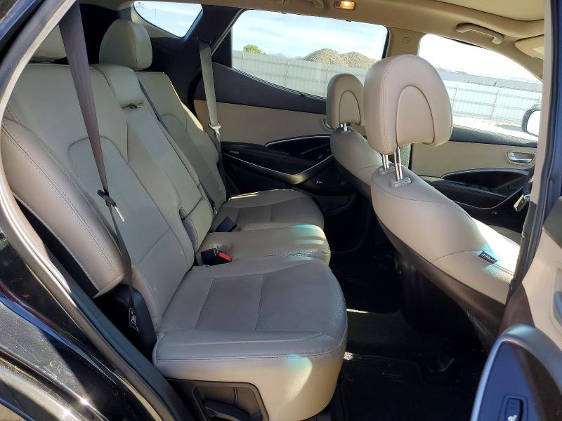59272736 :رقم المزاد ، 5XYZU3LB3HG389104 vin ، 2017 Hyundai Santa Fe Sport مزاد بيع