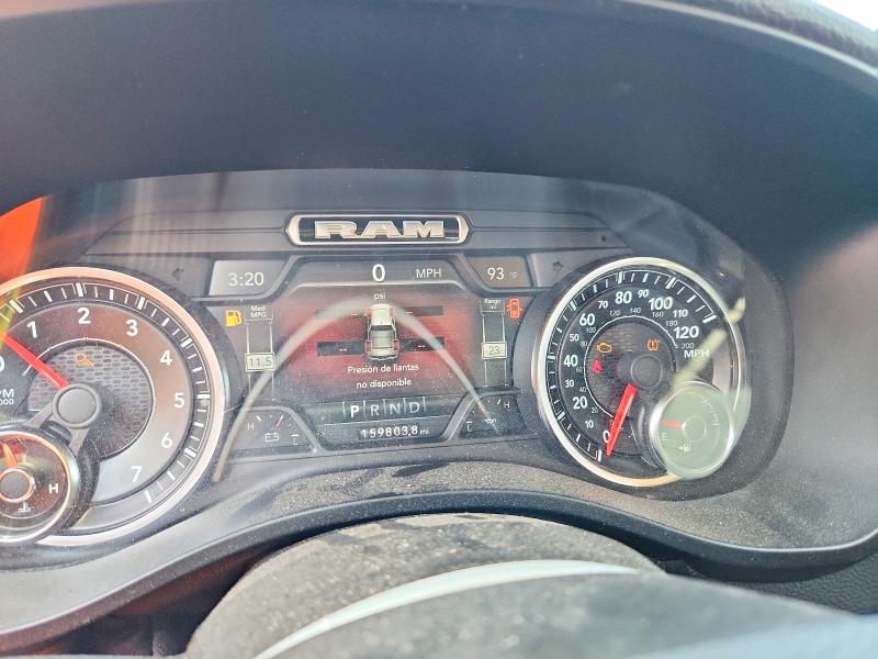 59606726 :رقم المزاد ، 1C6RREDT3KN800559 vin ، 2019 Ram 1500 مزاد بيع