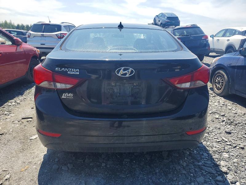 Продажа на аукционе авто 2016 Hyundai Elantra, vin: KMHDH4AE7GU613162, номер лота: 57994686