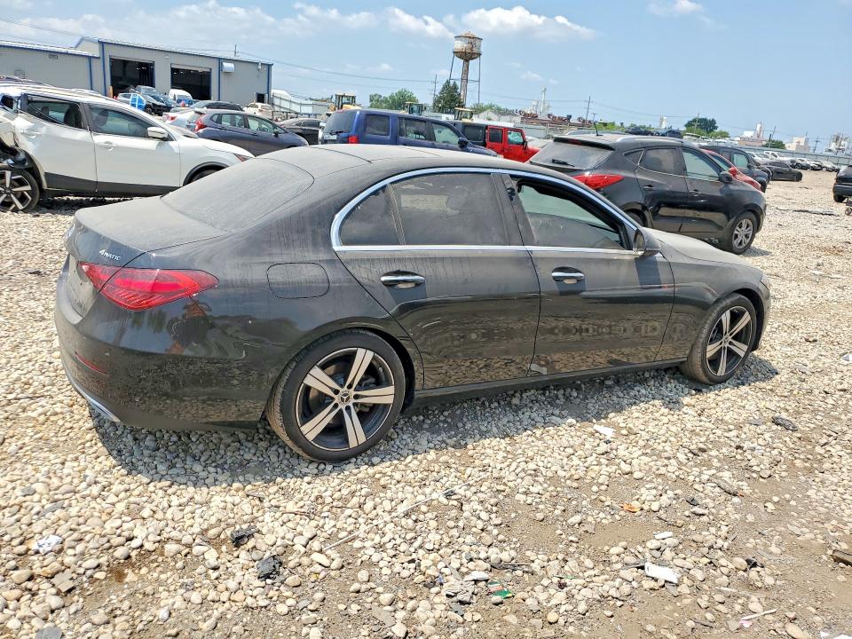 60977066 :رقم المزاد ، W1KAF4HB9SR251085 vin ، 2025 Mercedes-benz C مزاد بيع