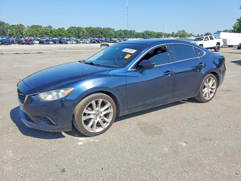 2015 Mazda 6 მანქანა იყიდება აუქციონზე, vin: JM1GJ1V51F1192540, აუქციონის ნომერი: 60425946