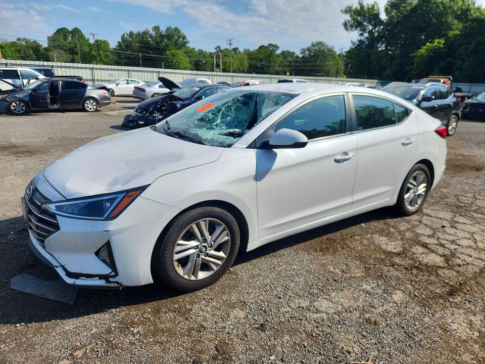Продажа на аукционе авто 2020 Hyundai Elantra, vin: 5NPD84LF2LH575502, номер лота: 60370966