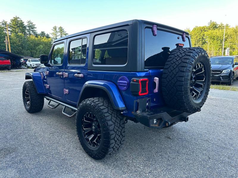 63417486 :رقم المزاد ، 1C4HJXEG3JW193385 vin ، 2018 Jeep Wrangler Unlimited مزاد بيع