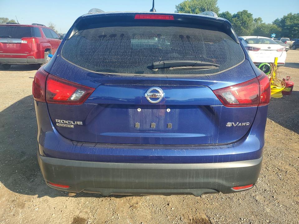 2018 Nissan Rogue Sport მანქანა იყიდება აუქციონზე, vin: JN1BJ1CR4JW254205, აუქციონის ნომერი: 60811306