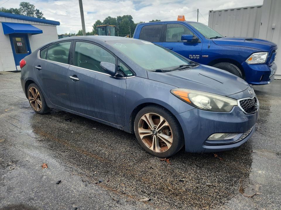 2015 Kia Forte მანქანა იყიდება აუქციონზე, vin: KNAFZ4A8XF5263665, აუქციონის ნომერი: 61364286