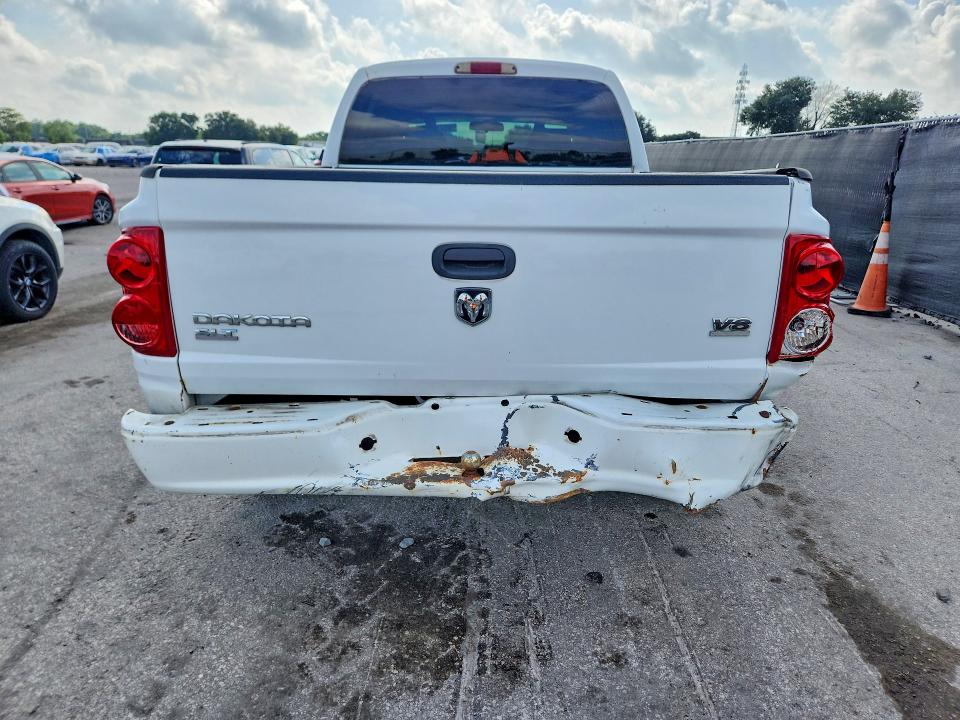 Продажа на аукционе авто 2006 Dodge Dakota, vin: 1D7HE48N96S502665, номер лота: 61217266