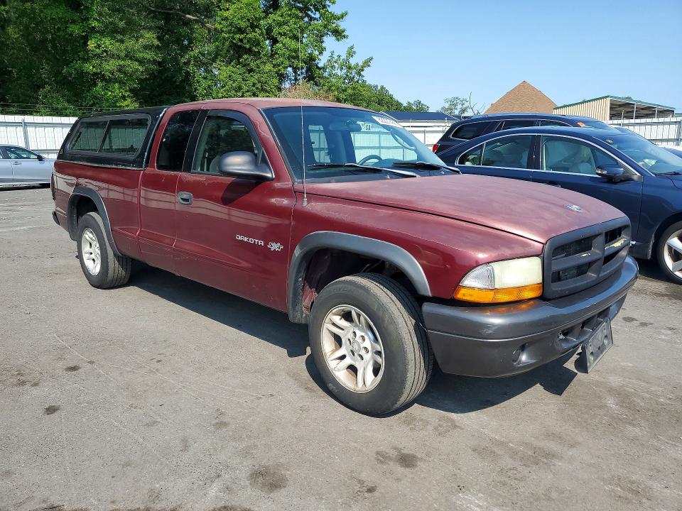 Продаж на аукціоні авто 2002 Dodge Dakota, vin: 1B7GL12X52S650777, номер лоту: 62227426