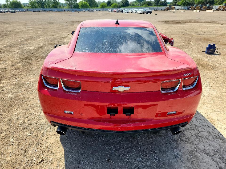Aukcja sprzedaży 2010 Chevrolet Camaro, vin: 2G1FK1EJ6A9162243, numer aukcji: 61421926