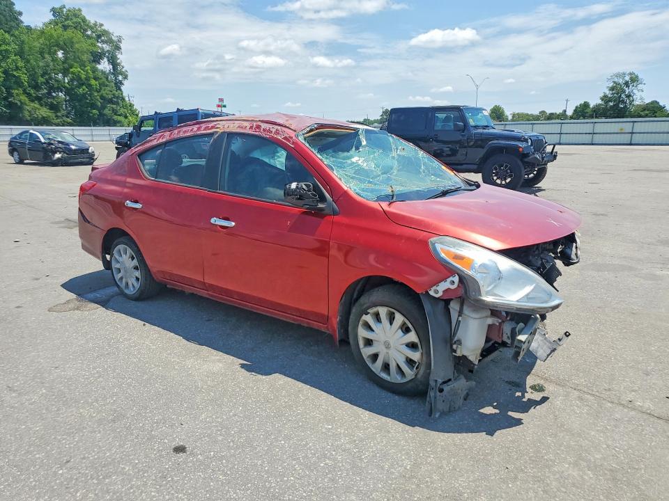 Aukcja sprzedaży 2015 Nissan Versa, vin: 3N1CN7AP3FL893153, numer aukcji: 58439726
