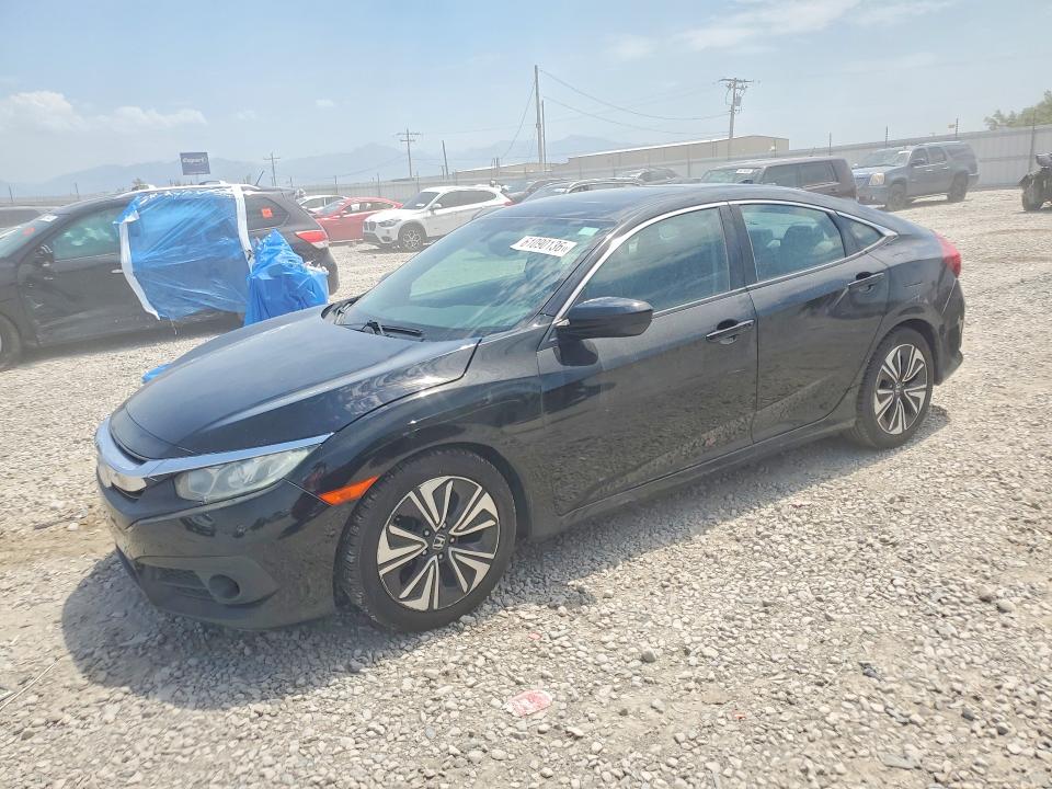 Aukcja sprzedaży 2016 Honda Civic, vin: 19XFC1F70GE034646, numer aukcji: 61090136