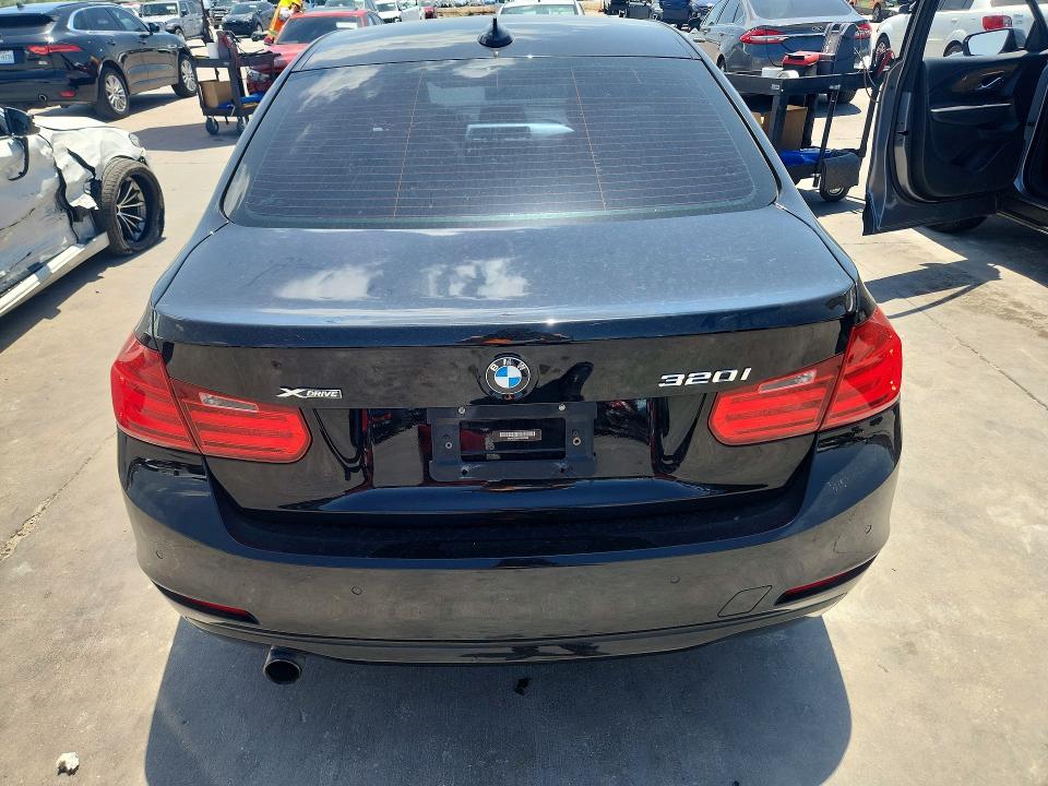 Продаж на аукціоні авто 2015 Bmw 320, vin: WBA3C3C57FP663723, номер лоту: 62856996