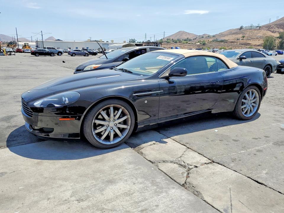 2006 Aston Martin Db9 მანქანა იყიდება აუქციონზე, vin: SCFAD02A16GB04743, აუქციონის ნომერი: 61328596