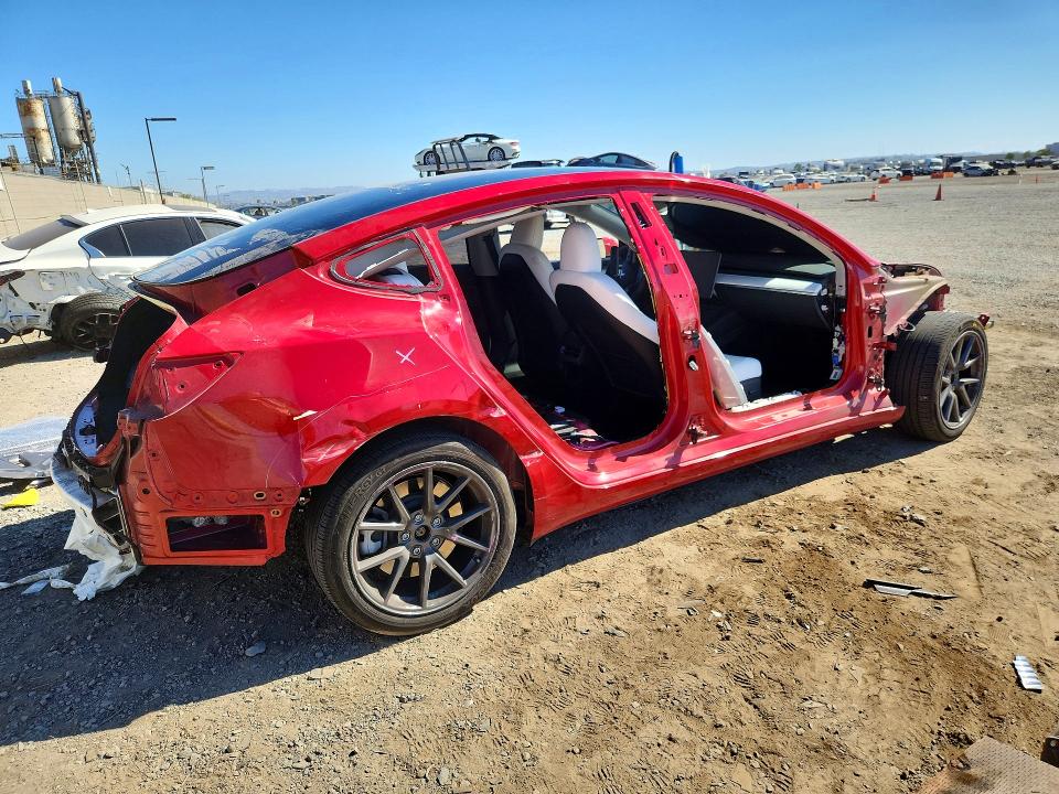Продажа на аукционе авто 2023 Tesla Model 3, vin: 5YJ3E1EA7PF551639, номер лота: 60143826
