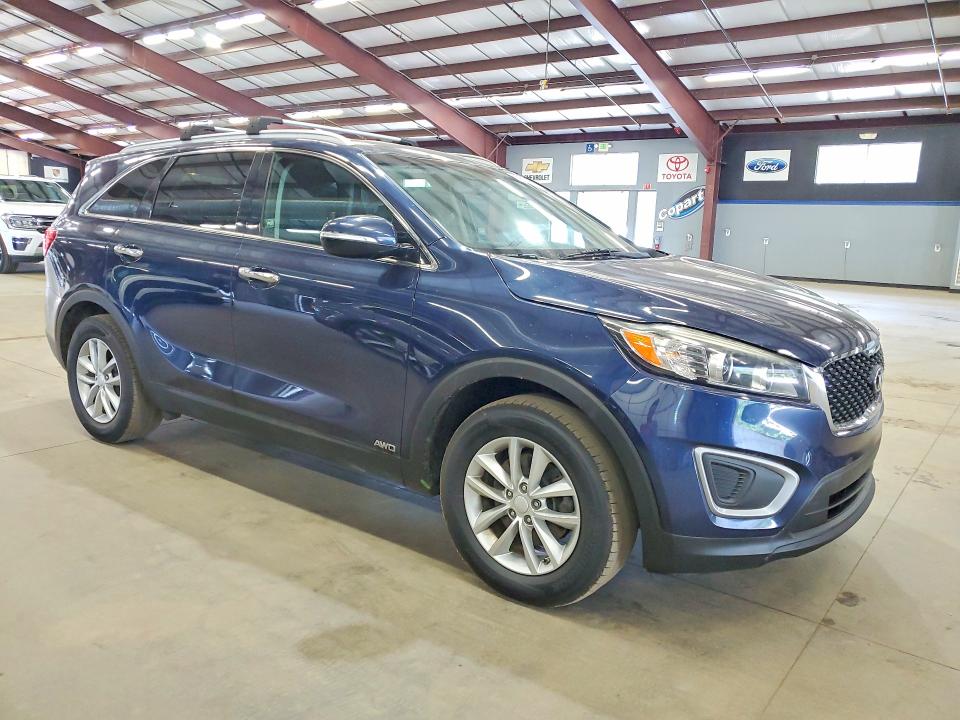 2018 Kia Sorento მანქანა იყიდება აუქციონზე, vin: 5XYPGDA32JG352244, აუქციონის ნომერი: 60857006