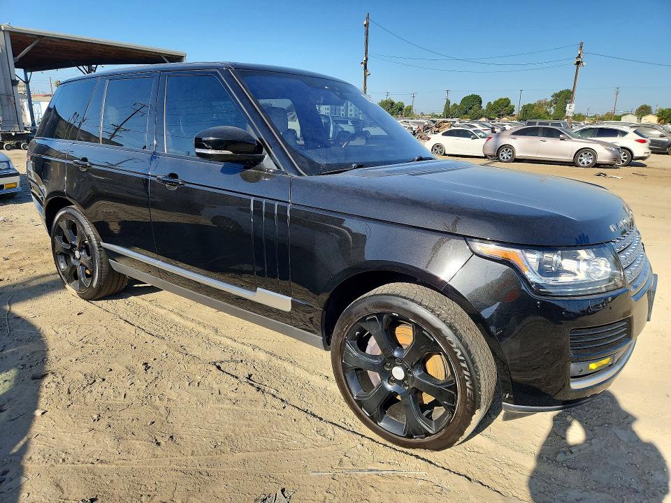 2017 Land Rover Range Rover მანქანა იყიდება აუქციონზე, vin: SALGS2FE2HA363583, აუქციონის ნომერი: 61441276
