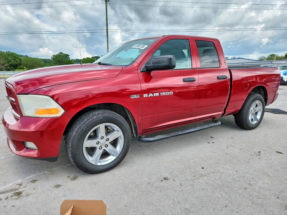 Продажа на аукционе авто 2012 Dodge Ram 1500, vin: 1C6RD6FT8CS221913, номер лота: 61092136