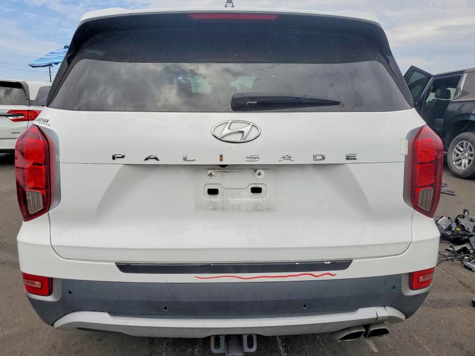 60583876 :رقم المزاد ، KM8R44HE3NU420981 vin ، 2022 Hyundai Palisade مزاد بيع