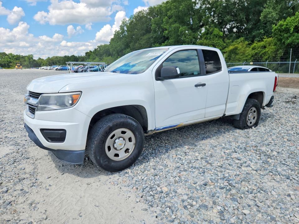 60036306 :رقم المزاد ، 1GCHSBEA8H1311238 vin ، 2017 Chevrolet Colorado مزاد بيع