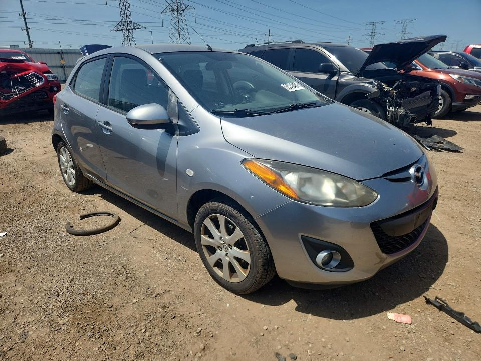 Aukcja sprzedaży 2012 Mazda Mazda2, vin: JM1DE1LY8C0146287, numer aukcji: 59543486