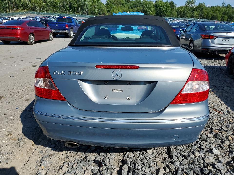 61117016 :رقم المزاد ، WDBTK56F57F219056 vin ، 2007 Mercedes-benz Clk مزاد بيع