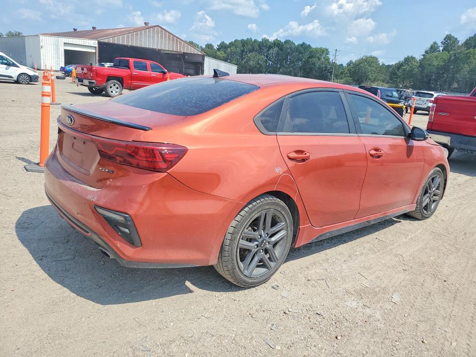62839346 :رقم المزاد ، 3KPF34AD4LE190469 vin ، 2020 Kia Forte مزاد بيع