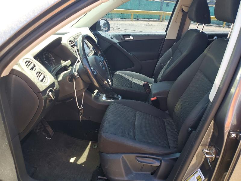 Auction sale of the 2015 Volkswagen Tiguan, vin: WVGBV7AX1FW508204, lot number: 60678216