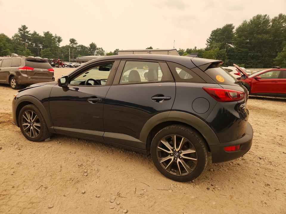 60865856 :رقم المزاد ، JM1DKFC74H0162040 vin ، 2017 Mazda Cx-3 مزاد بيع