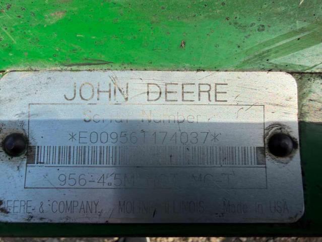 62516776 :رقم المزاد ، E00956T174037 vin ، 2010 John Deer Industrial Equipment مزاد بيع
