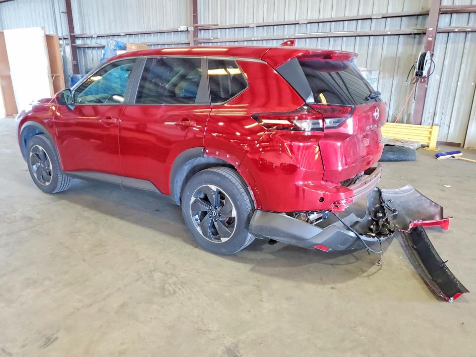 59382426 :رقم المزاد ، 5N1BT3BB5SC778825 vin ، 2025 Nissan Rogue مزاد بيع