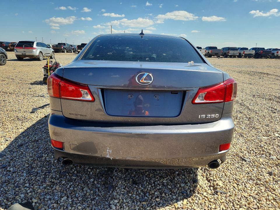 Aukcja sprzedaży 2012 Lexus Is, vin: JTHBF5C21C5173694, numer aukcji: 59986436