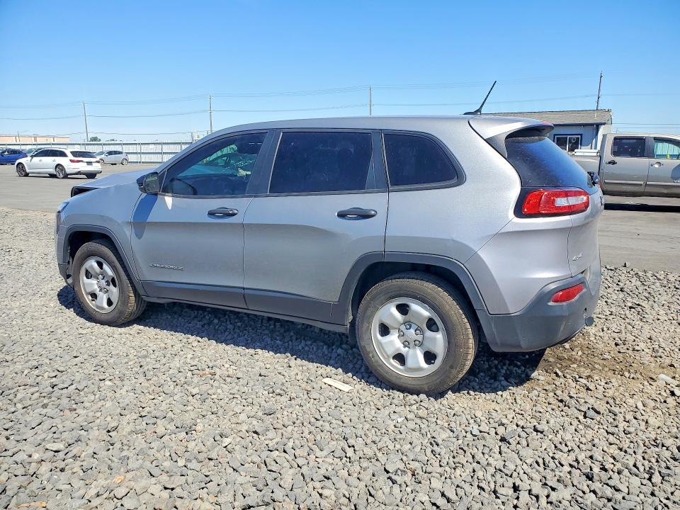 60780946 :رقم المزاد ، 1C4PJMABXGW343490 vin ، 2016 Jeep Cherokee مزاد بيع