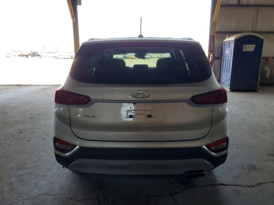 60875616 :رقم المزاد ، 5NMS23AD1KH102349 vin ، 2019 Hyundai Santa Fe مزاد بيع