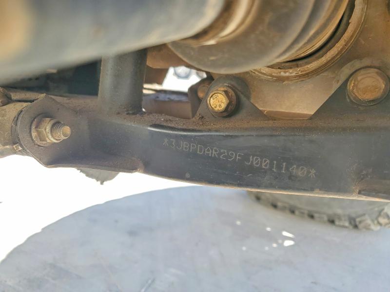 2015 Can-am Maverick მანქანა იყიდება აუქციონზე, vin: 3JBPDAR29FJ001140, აუქციონის ნომერი: 60637666