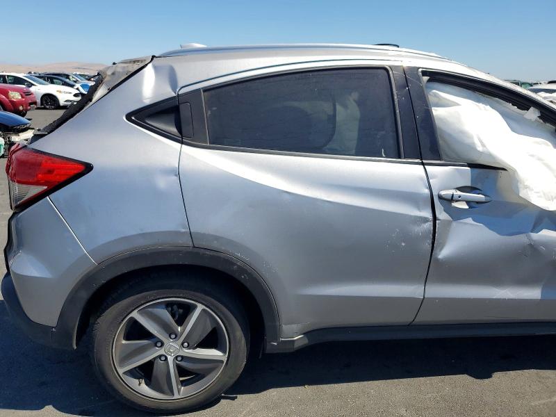 Продажа на аукционе авто 2021 Honda Hr-v, vin: 3CZRU6H58MM745431, номер лота: 60398606