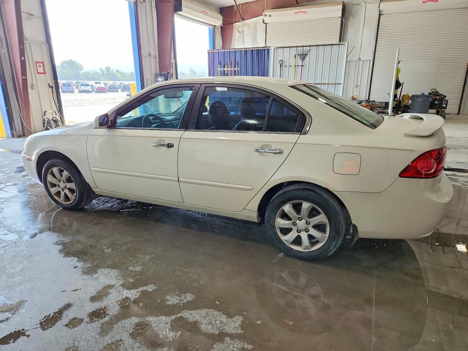 2008 Kia Optima მანქანა იყიდება აუქციონზე, vin: KNAGE123985213795, აუქციონის ნომერი: 61615116