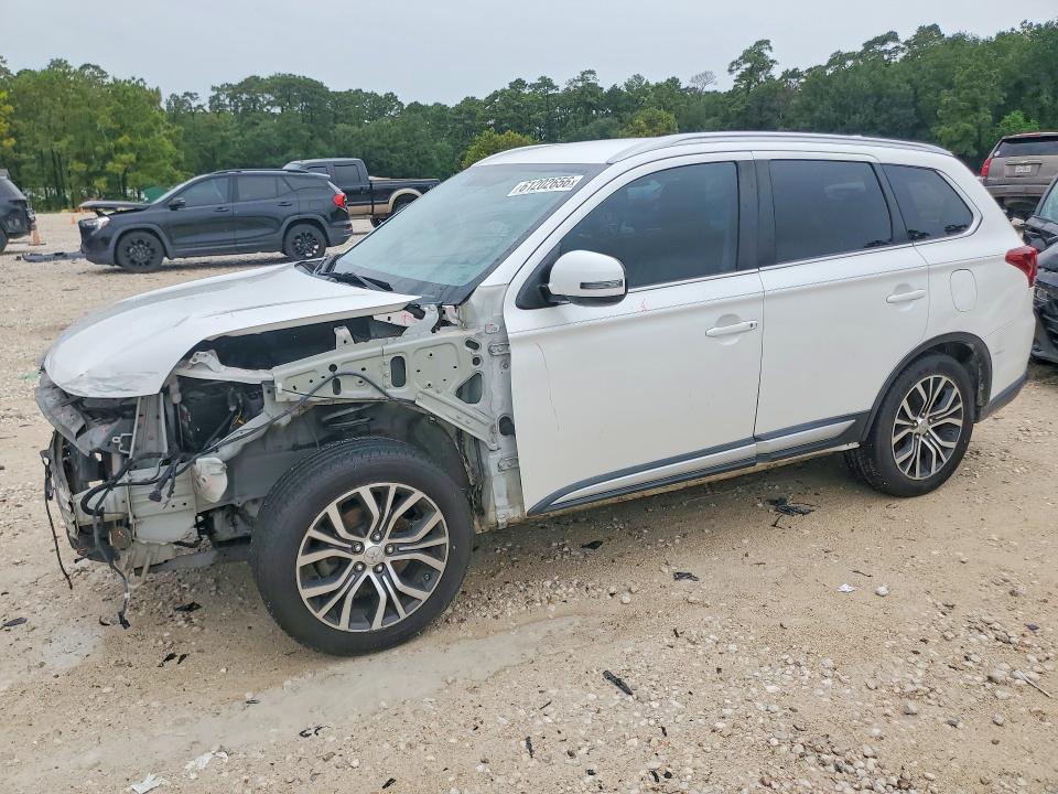 2017 Mitsubishi Outlander მანქანა იყიდება აუქციონზე, vin: JA4AD3A36HZ028941, აუქციონის ნომერი: 61202656