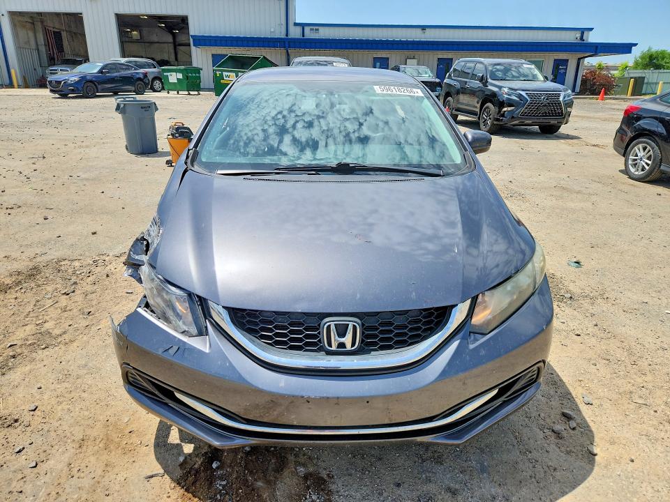 2015 Honda Civic მანქანა იყიდება აუქციონზე, vin: 19XFB2F5XFE008755, აუქციონის ნომერი: 59618266