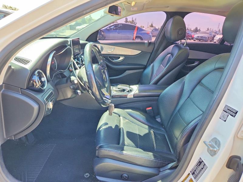 2015 Mercedes-benz C მანქანა იყიდება აუქციონზე, vin: 55SWF4KB9FU060768, აუქციონის ნომერი: 62655756