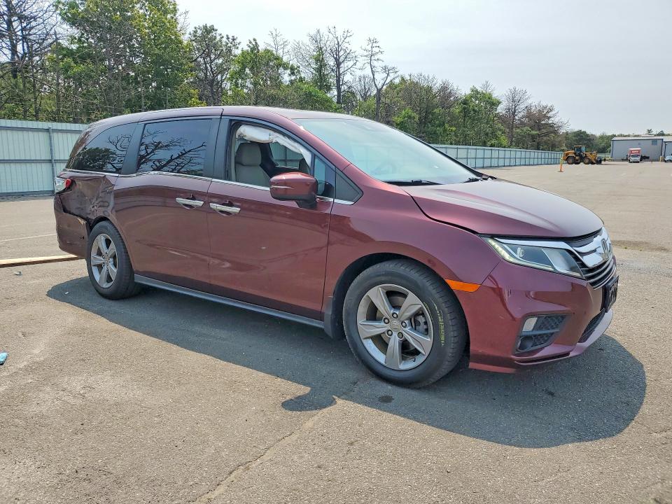 Продажа на аукционе авто 2019 Honda Odyssey, vin: 5FNRL6H77KB103231, номер лота: 60445326