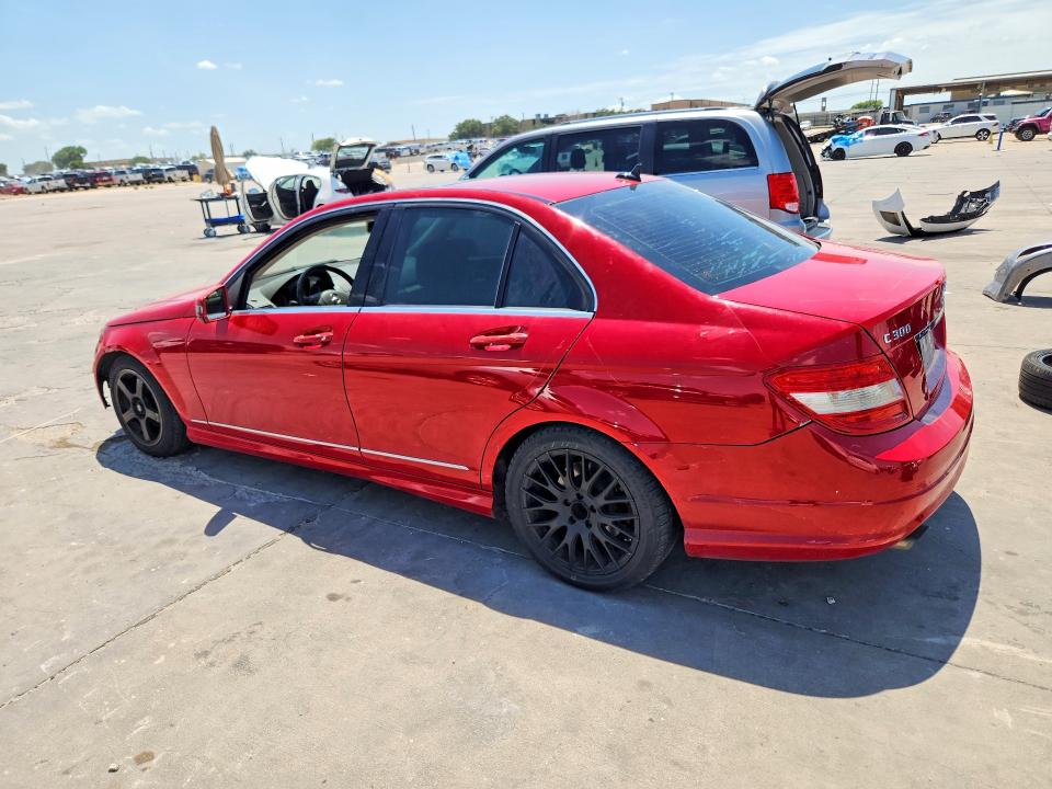 2011 Mercedes-benz C მანქანა იყიდება აუქციონზე, vin: WDDGF5EB4BR183248, აუქციონის ნომერი: 59815016