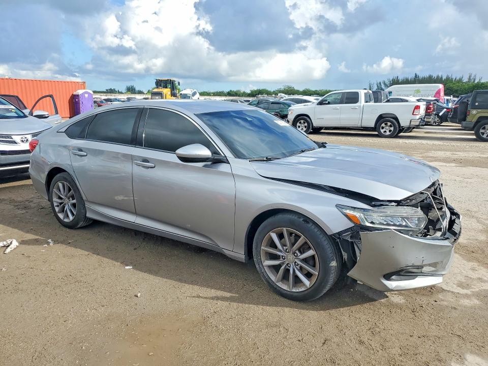 2021 Honda Accord მანქანა იყიდება აუქციონზე, vin: 1HGCV1F12MA079368, აუქციონის ნომერი: 60782596