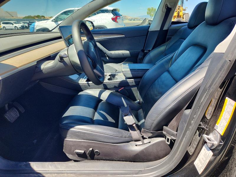 Продажа на аукционе авто 2022 Tesla Model 3, vin: 5YJ3E1EA6NF287617, номер лота: 62158006