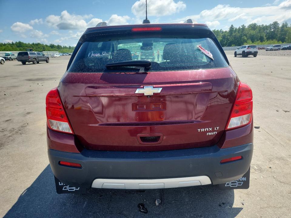 Aukcja sprzedaży 2016 Chevrolet Trax, vin: 3GNCJPSB3GL262116, numer aukcji: 60692586