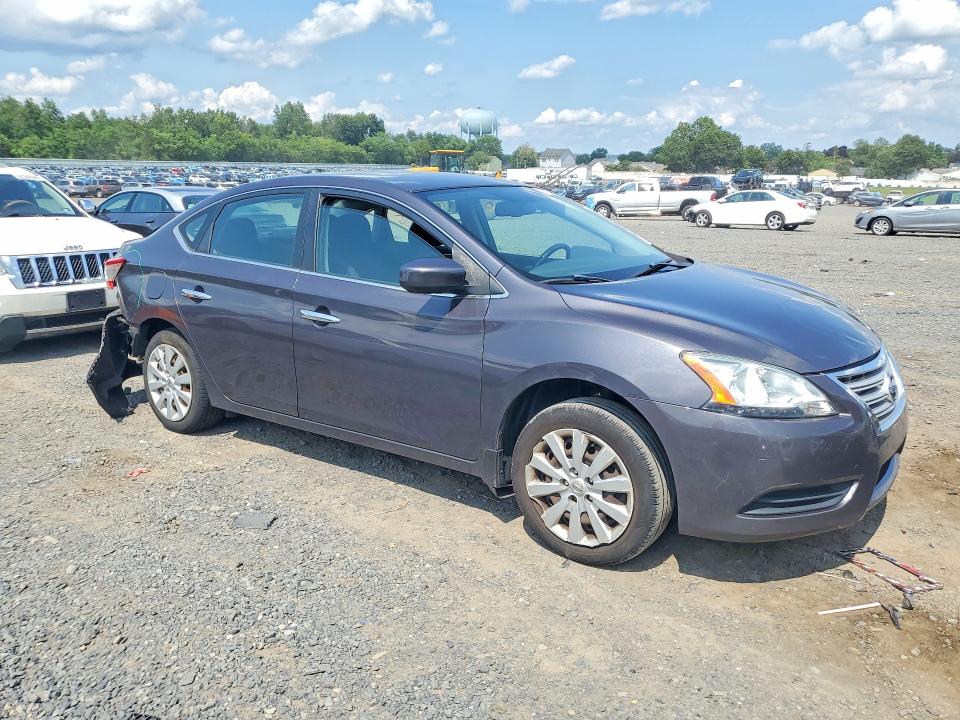 Продажа на аукционе авто 2014 Nissan Sentra, vin: 3N1AB7AP9EL654544, номер лота: 60883666