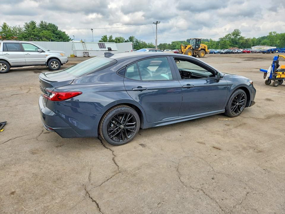 Aukcja sprzedaży 2025 Toyota Camry, vin: 4T1DBADK7SU025353, numer aukcji: 62437556