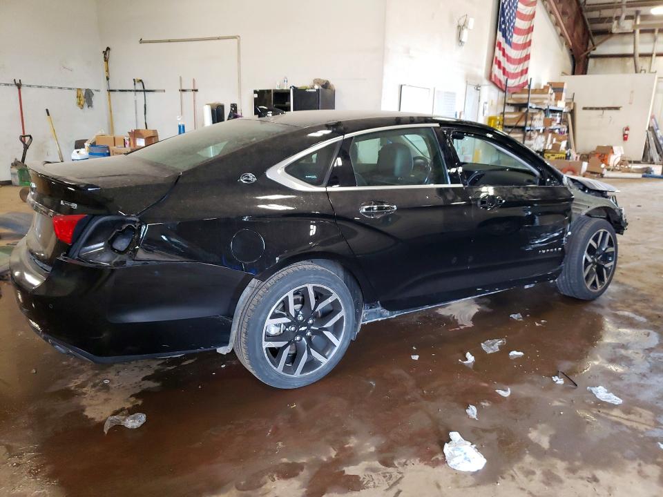 2018 Chevrolet Impala მანქანა იყიდება აუქციონზე, vin: 2G1125S34J9107247, აუქციონის ნომერი: 61035196