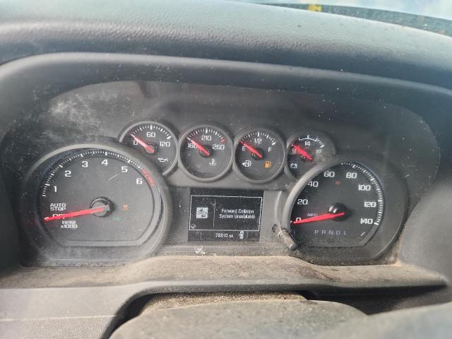 2022 Chevrolet Silverado მანქანა იყიდება აუქციონზე, vin: 3GCPABEK7NG570341, აუქციონის ნომერი: 61935786