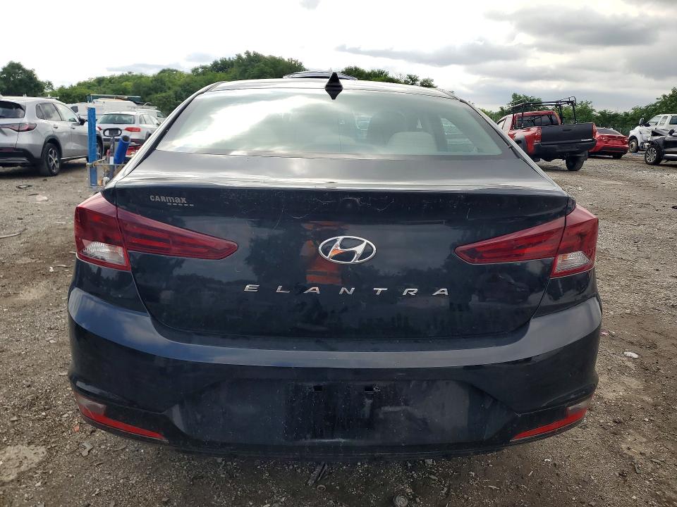 59838646 :رقم المزاد ، KMHD84LF7LU015282 vin ، 2020 Hyundai Elantra مزاد بيع