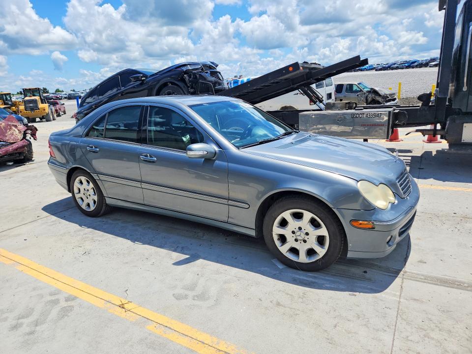 Продаж на аукціоні авто 2005 Mercedes-benz C, vin: WDBRF81J75F671373, номер лоту: 60002956