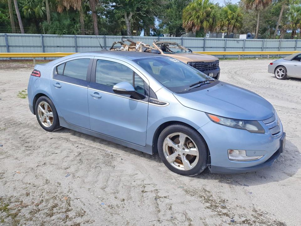 2014 Chevrolet Volt მანქანა იყიდება აუქციონზე, vin: 1G1RH6E40EU132540, აუქციონის ნომერი: 61356706
